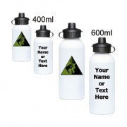 The Light Dragoons - A Squadron Sports Bottle - Triangle Design